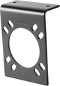 Curt Manufacturing Single Heavy Duty Mounting Bracket for 7-Way RV and Car Connectors - Part #57206