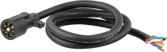 Curt Manufacturing 56621 6 ft 7-Way RV Blade Replacement Harness