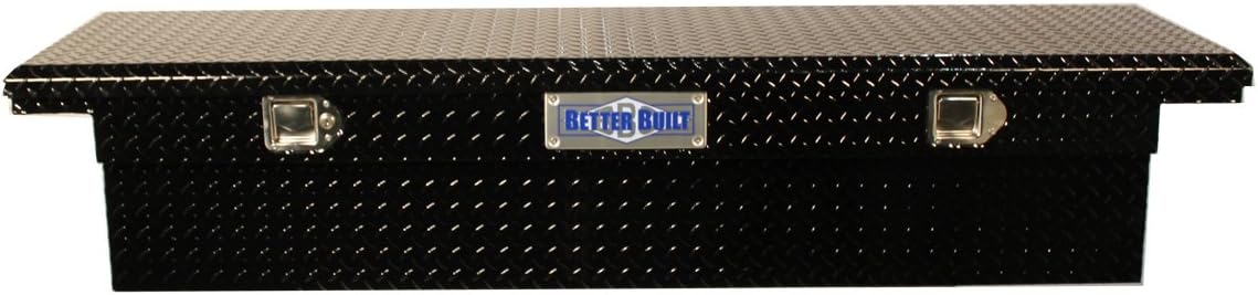 Better Built 73210095 70 Inch Crossover Black Single Lid Truck Tool Box for Chevy Bed