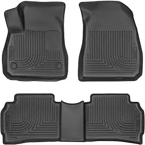 Husky Liner 1623 Malibu WeatherBeater Series Black Floor Mats