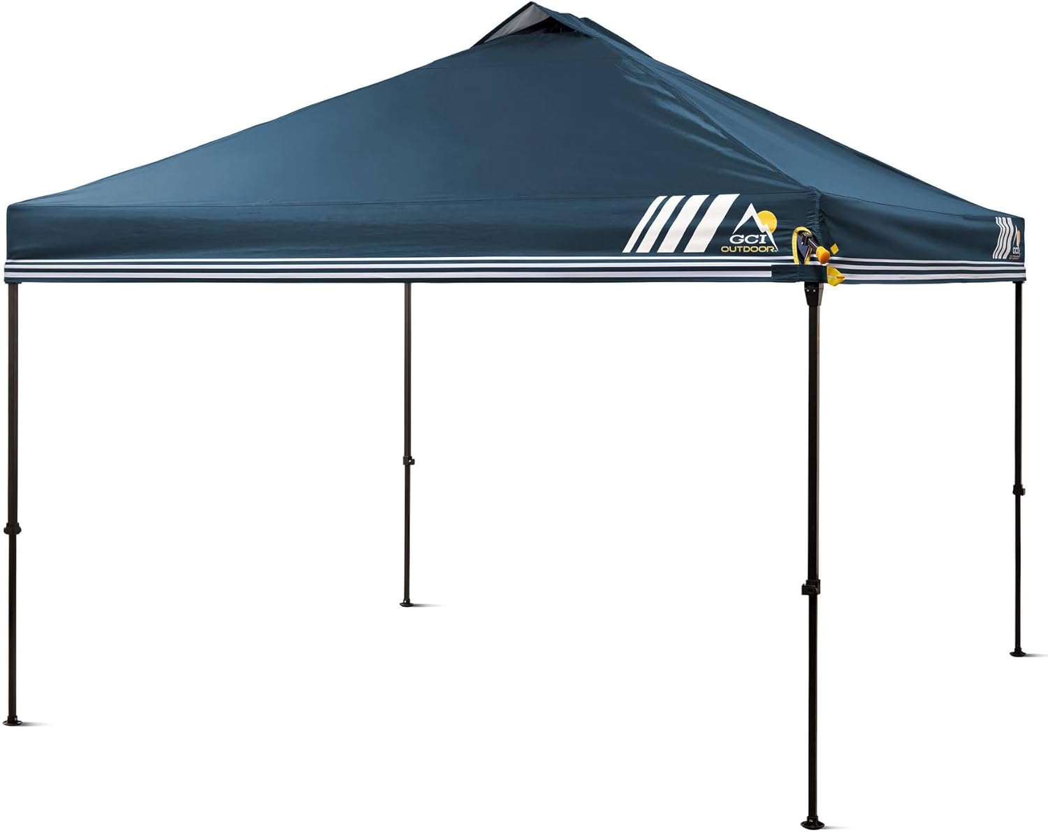 GCI Outdoor 88015 Lever Up Canopy in Navy - Portable Shade Solution - Autosphere