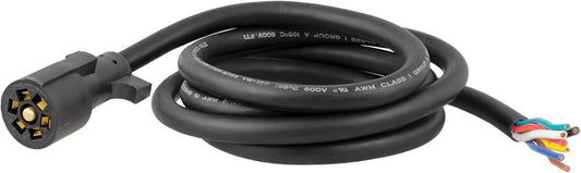 Curt Manufacturing 56622 8 ft 7-Way RV Blade Replacement Harness