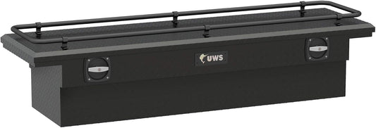 UWS United Welding Services SL-69-LP-MB 69-Inch Secure Lock Low Profile Matte Black Toolbox