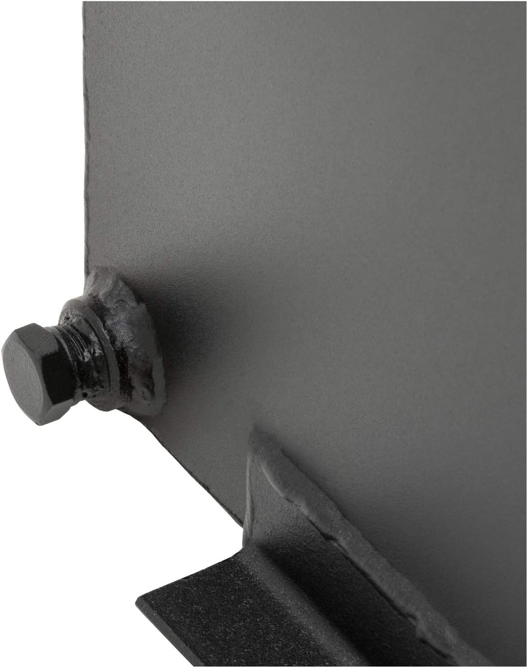 UWS United Welding Services 85 Gallon Steel Combo Transfer Tank in Matte Black (Part Number ST-85-COMBO-MB)