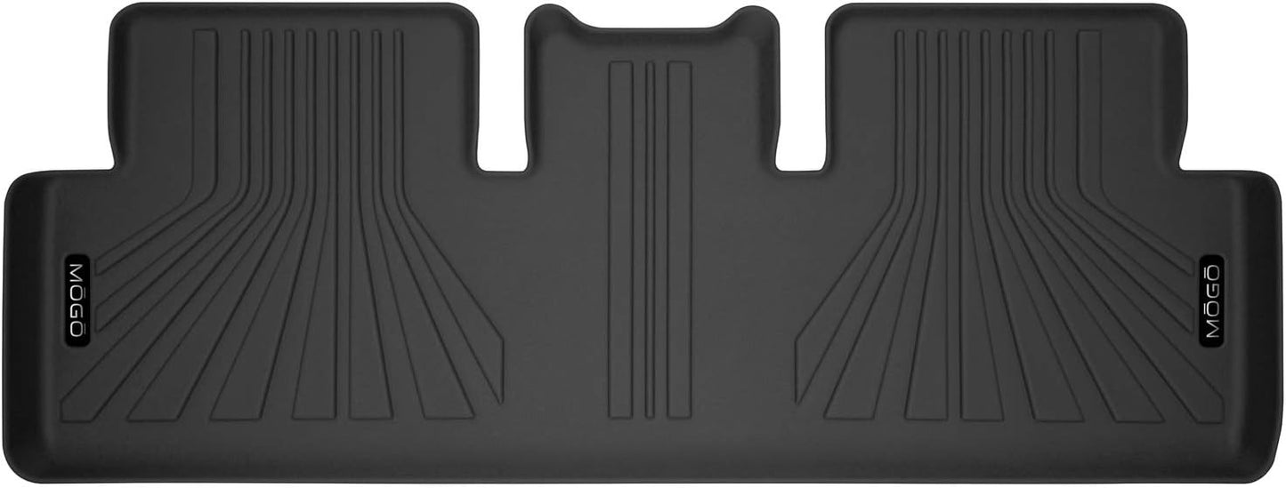 Husky Liner 70451 Floor Liner for 2018 Tesla Model 3 - Black 2nd Row Seat Area