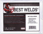 Best Welds CR-39 Plastic Cover Lens – 4-1/4" x 2" | Scratch & Static Resistant