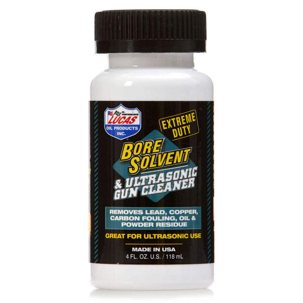 Lucas Oil 10907 Extreme Duty Bore Solvent & Ultrasonic Gun Cleaner - 4 Ounces