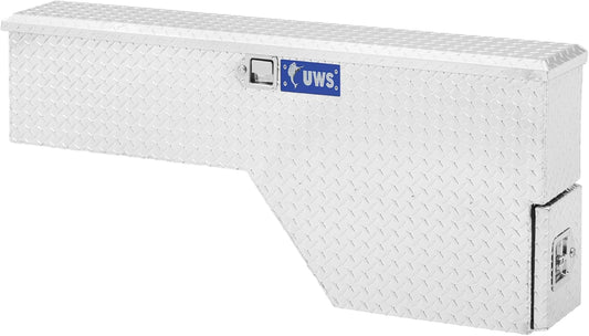 UWS EC30001 48-Inch Driver-Side Heavy-Wall Aluminum Fender Wheel Well Tool Box – RigidCore Lid