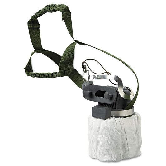 MSA 455299 W65 Mouthbit Self-Rescuer Escape Air Purifying Respirator with Belt-Loop