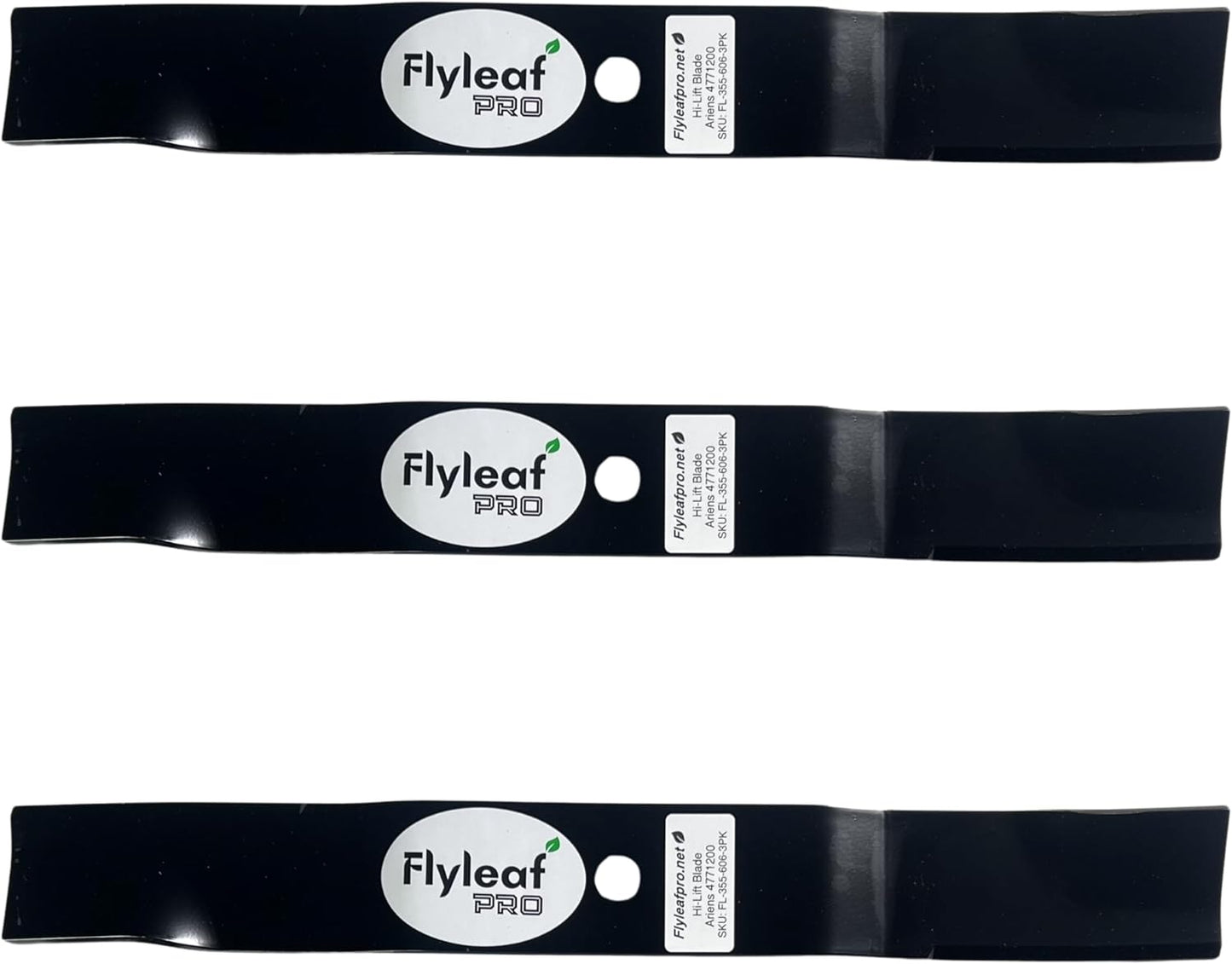 Flyleaf PRO Replacement Blades for Gravely 04771200 – Fits Ariens IKON X/XL, Gravely ZT X/XL 52" Zero Turn Mowers - Autosphere