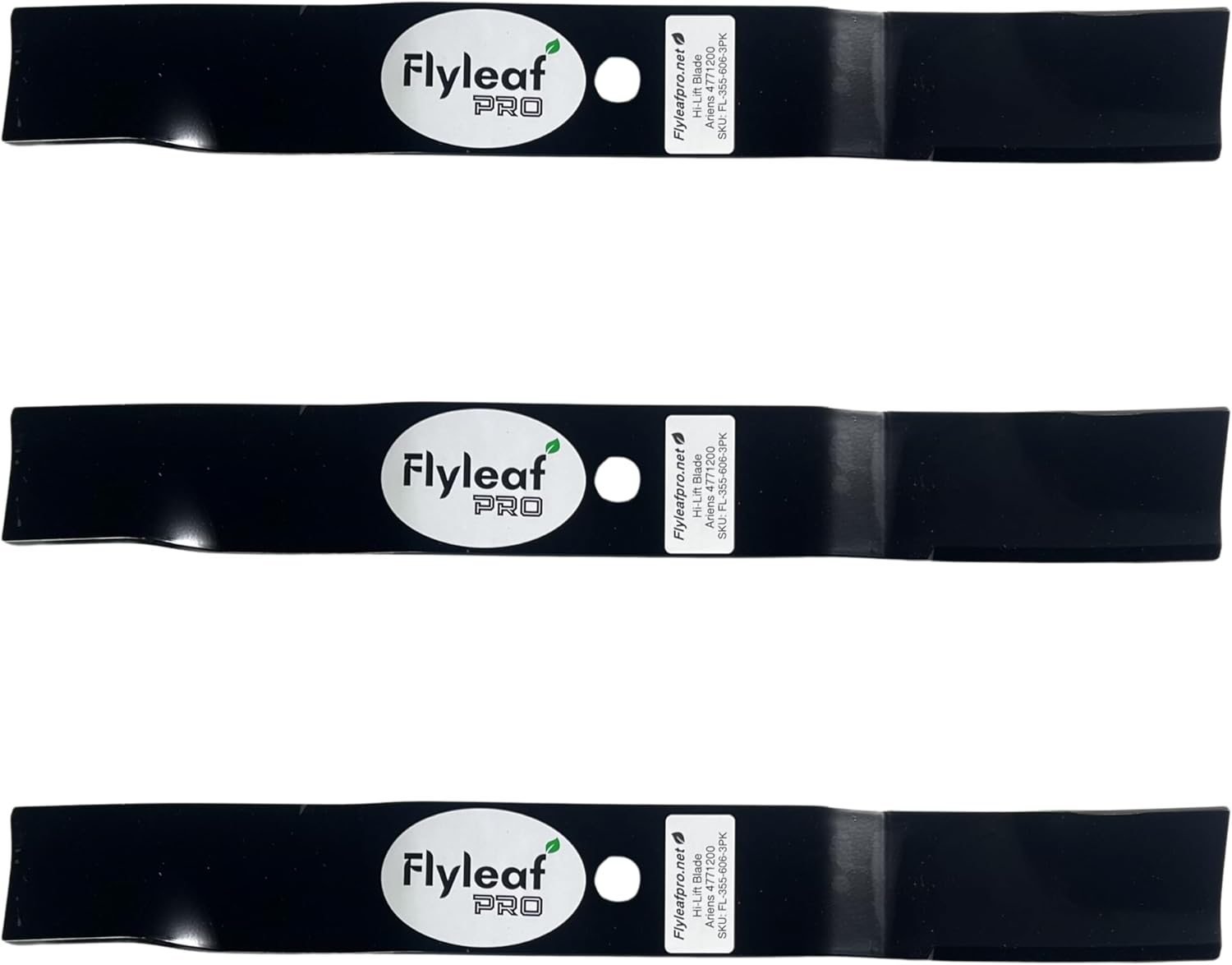 Global Climate Alliance 04771200 Replacement Blades for Ariens & Gravely 52" Zero Turn Mowers - Autosphere
