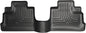 Husky Liner WeatherBeater Front & Second Row Floor Liner for 2018 Jeep Wrangler JK Unlimited 4-Door