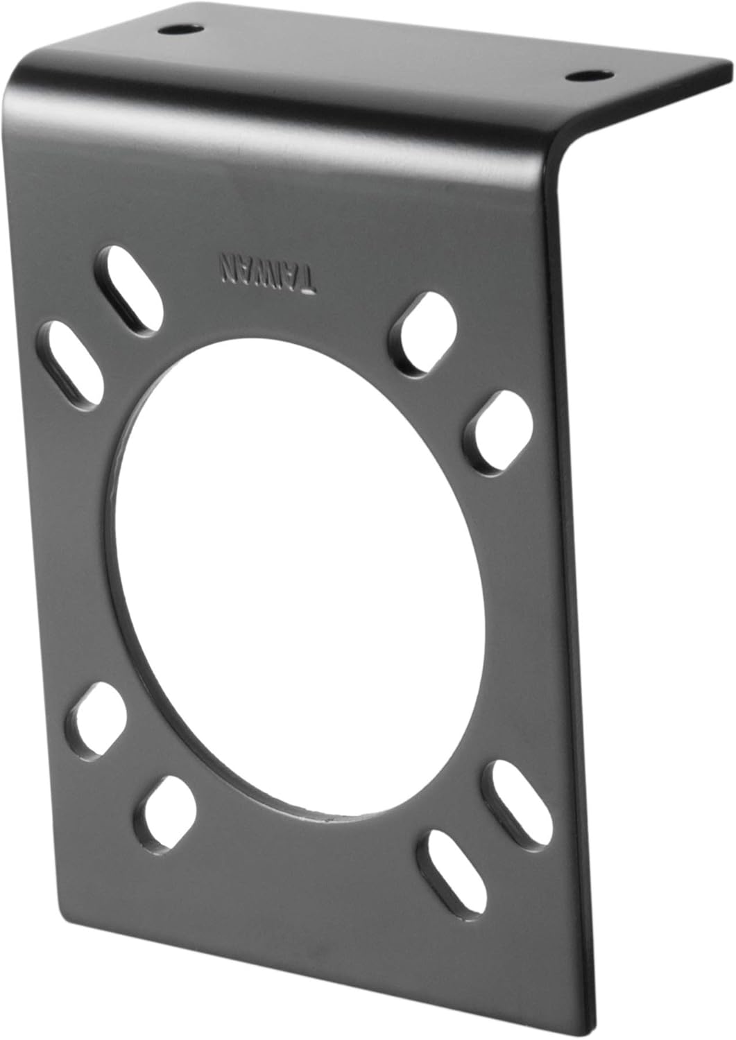 Curt Manufacturing Heavy Duty Mounting Bracket for 7-Way RV and US Car Connectors (12 Pack) Part #57205