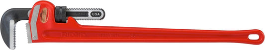 RIDGID 31035 Model 36 Heavy-Duty Straight Pipe Wrench – 36" Adjustable Plumbing Wrench