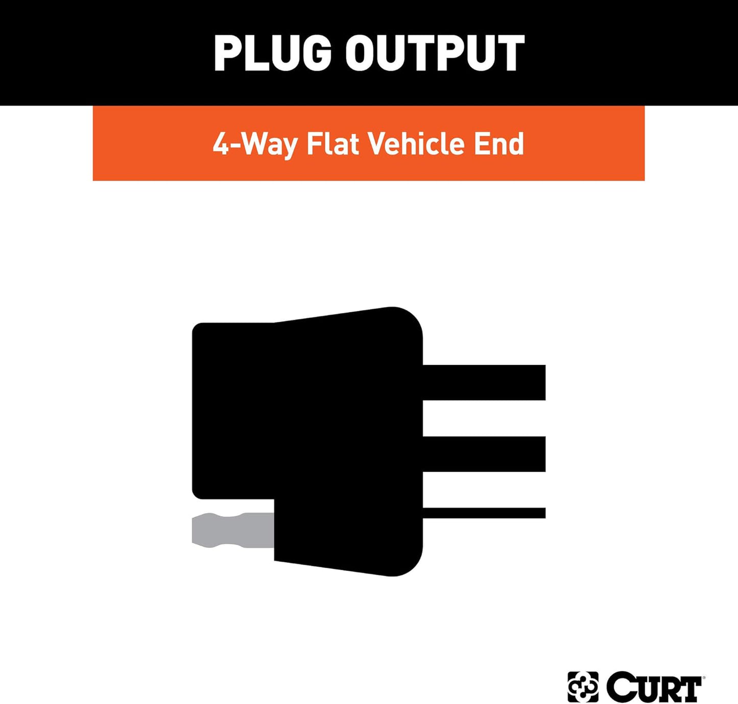 Curt Manufacturing PO Wered 3 to 2 Wire Taillight Converter - Part #56496