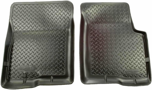 Husky Liner 78391 Front Floor Liner for X350 Series in Black