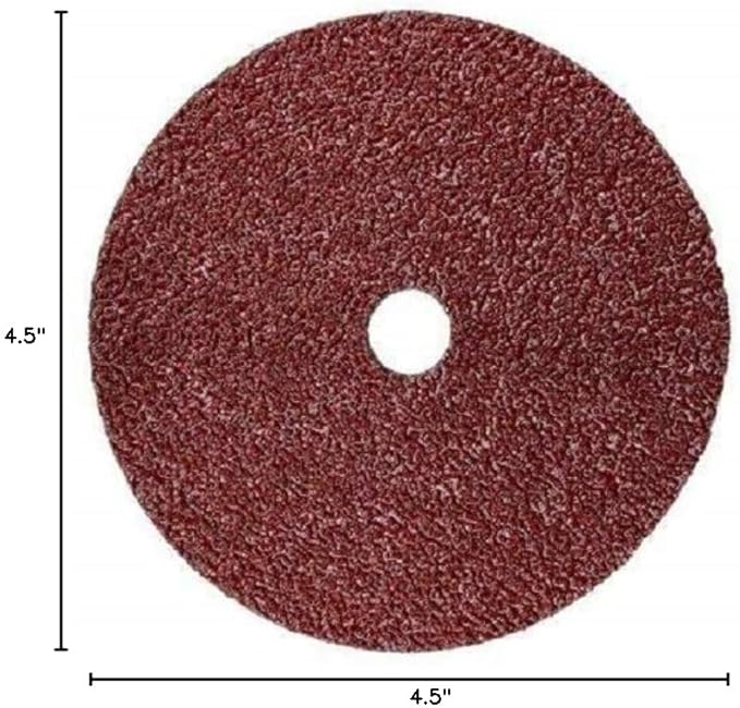 3M Cubitron™ II Fibre Disc 982C – 4-1/2" x 7/8", 36+ Grit, Ceramic Abrasive, 25 Discs (051141-27400)