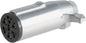 Curt Manufacturing Die Cast 7 Way Round Pin Plug - Part #58161