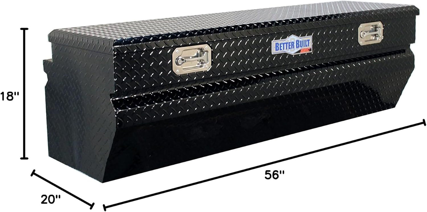 Better Built 79210993 56-Inch Black Truck Chest for Secure Storage