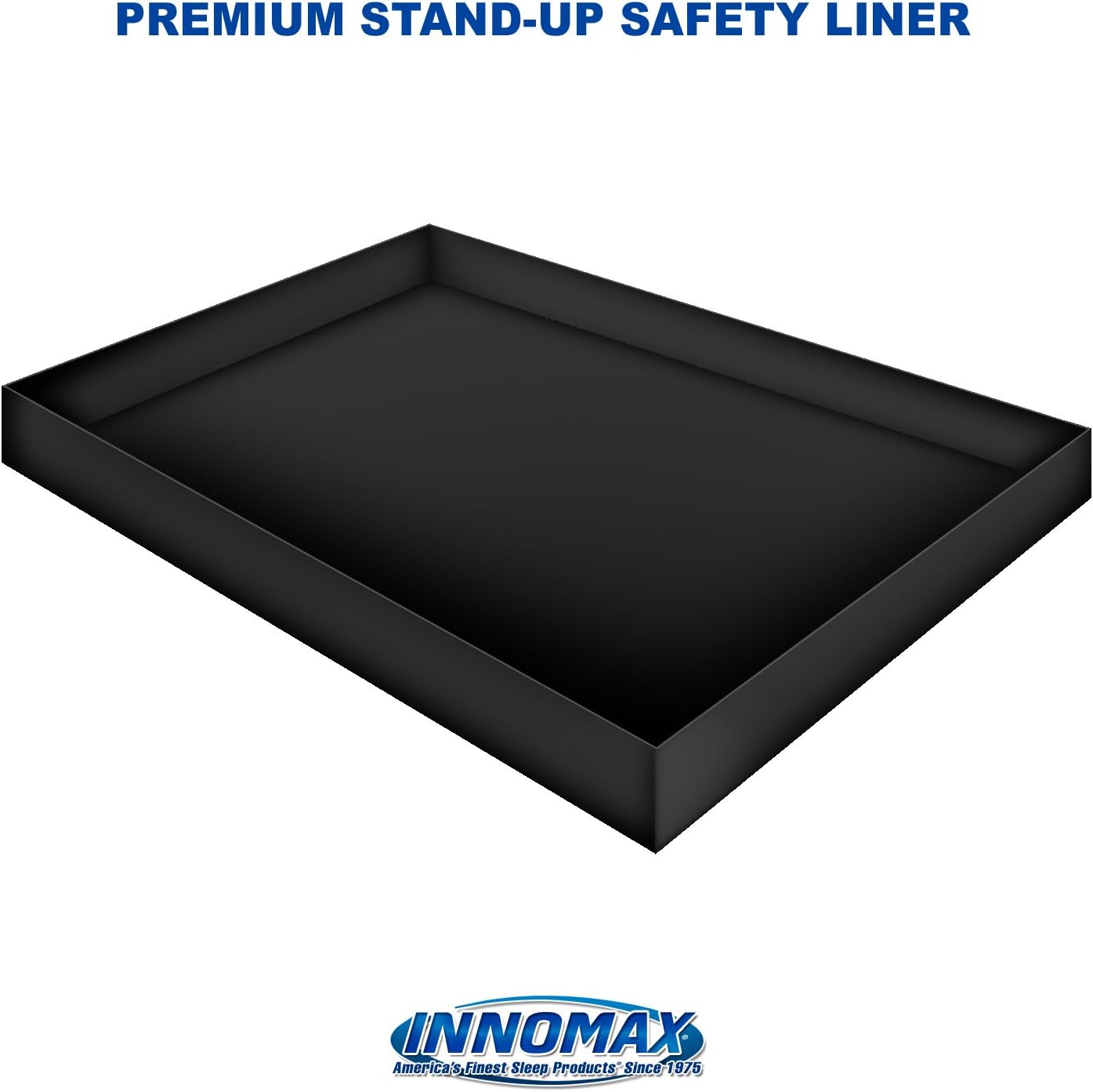 InnoMax Premium Stand-Up Waterbed Safety Liner, King