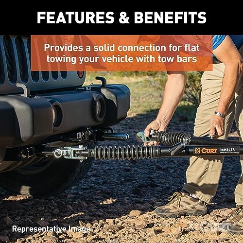 Curt Manufacturing 9706 Wrangler TJ Custom Tow Bar Base Plate - Part Number 70112