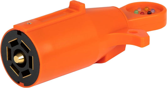 Curt Manufacturing 7 Way RV Blade Connector Tester (Part Number 58272)