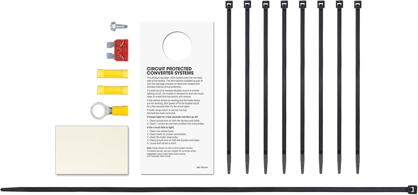 Curt Manufacturing 56477 Custom Vehicle to Trailer Wiring Harness for Ford Maverick (22 C)