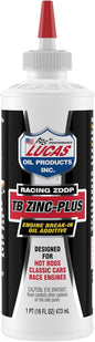 Lucas Oil 10063 Engine Break In Oil Additive w/ TB Zinc Plus - 16 Ounce
