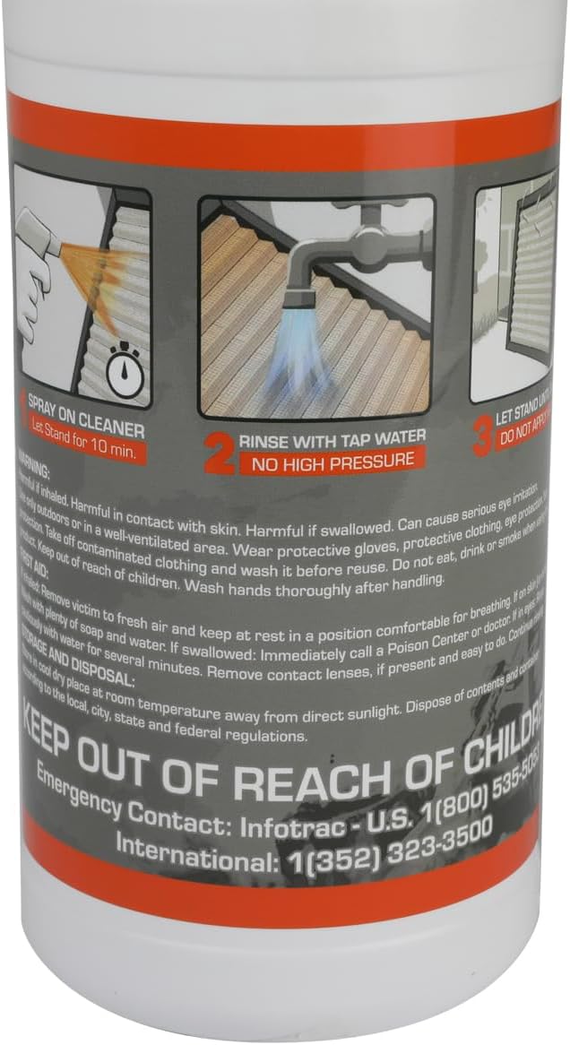 aFe Power Air Filter Cleaner: 32oz Spray Bottle, Restores Non-Oiled Engine Air Filter Performance, #90-10601