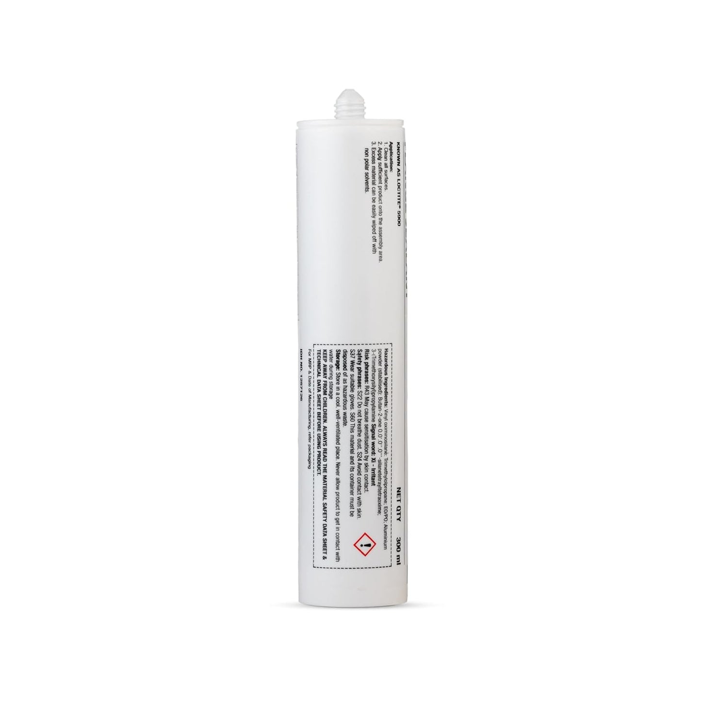 Loctite® 5900 Flange Sealant – Heavy Body RTV Silicone, Black, 300 mL Cartridge (212184)