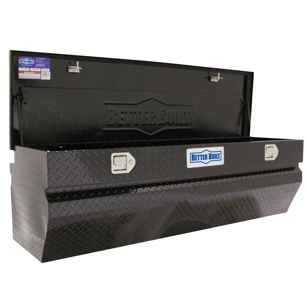 Better Built 48-Inch Black Truck Chest - Durable Storage Solution