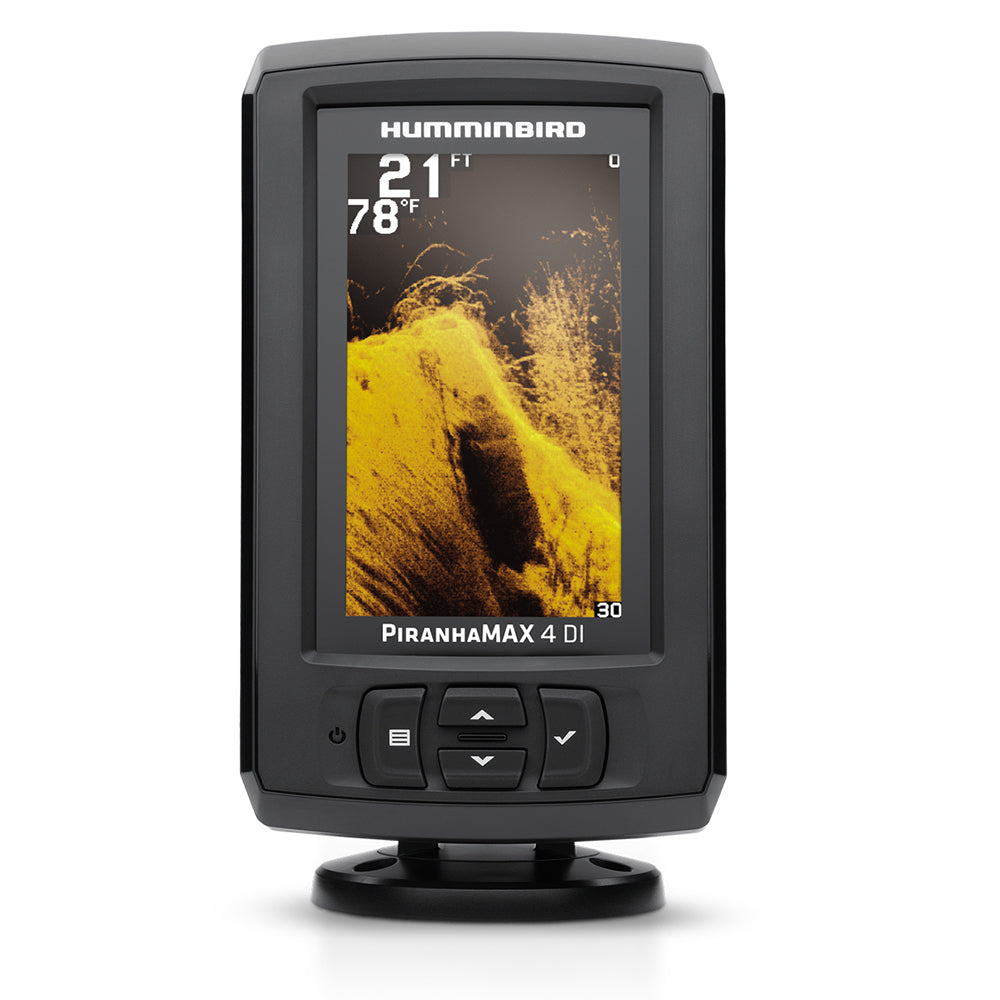 Humminbird Piranhamax 4 DI Fish Finder - Part Number 410160-1