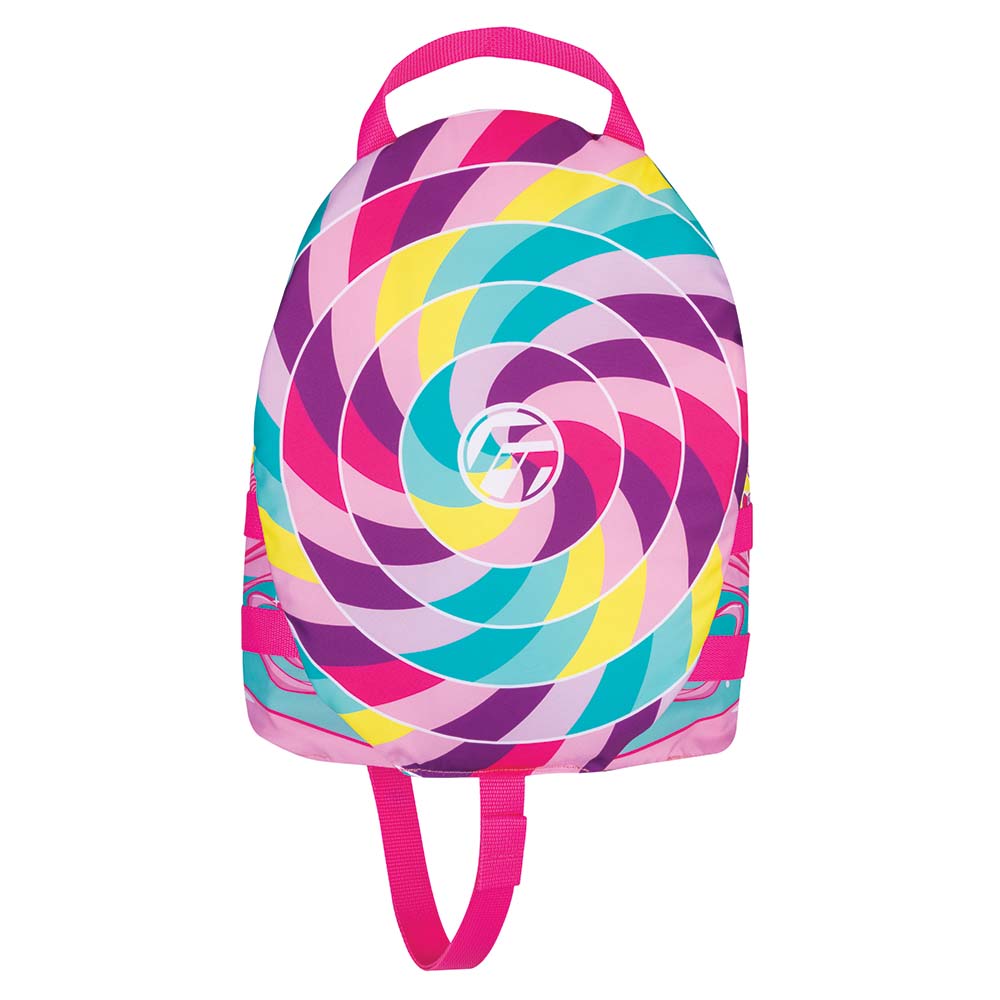 Full Throttle Water Buddies Life Vest - Child 30-50lbs - Princess - Part No. 104300-105-001-17