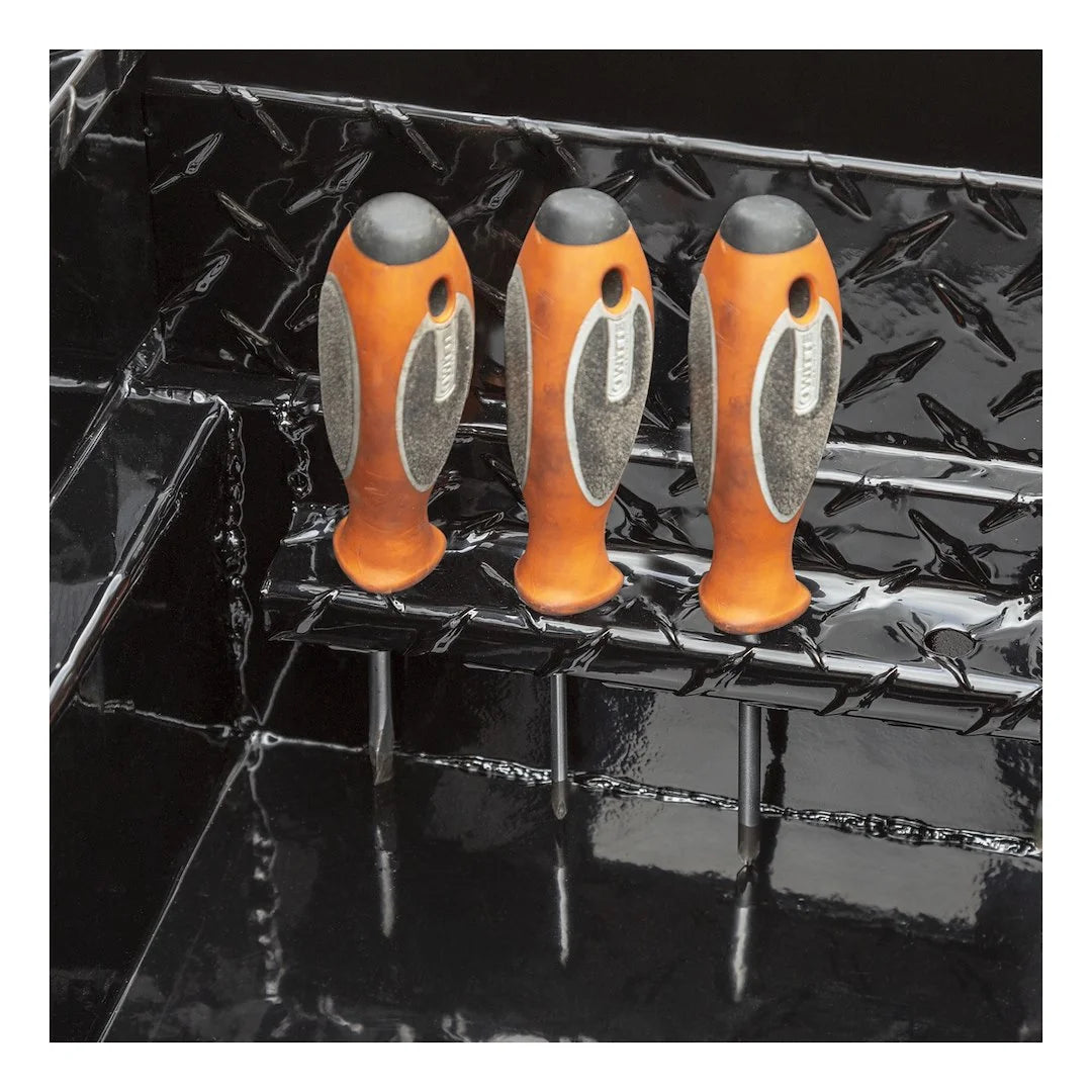 UWS United Welding Services TBS-66-BLK Black Single Lid for F150 Flare and Tundra