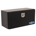 Better Built Heavy Duty Black Steel Underbody Tool Box - 36 in L x 18 in W x 18 in H 65210125