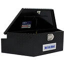 Better Built 66212321 Utility Trailer Tongue Tool Box - Wide V-Shaped Design, 39 in x 16.5 in x 12 in