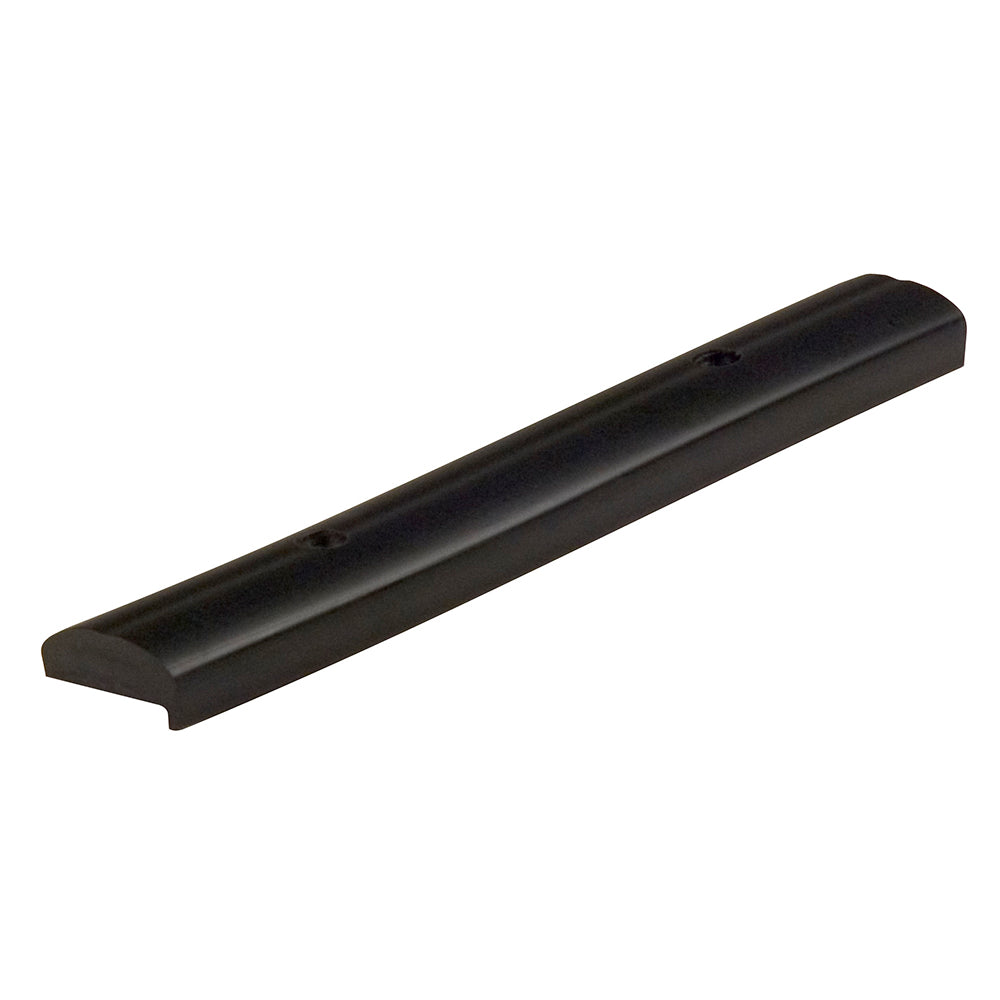 C.E. Smith Flex Keel Pad - Edge Cover Style - 10" x 1-1/2" - Black - Part Number 16870
