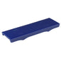 C.E. Smith Flex Keel Pad - Full Cap Style - 12" x 3" - Blue - Part Number 16873
