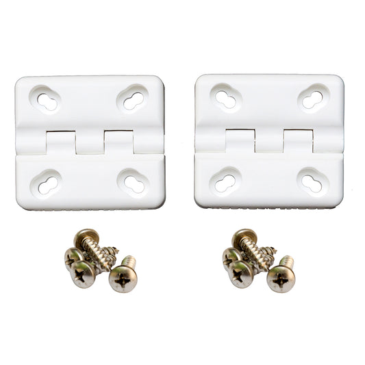 Cooler Shield Replacement Hinge for Coleman & Rubbermaid Coolers - CA76312 - 2 Pack