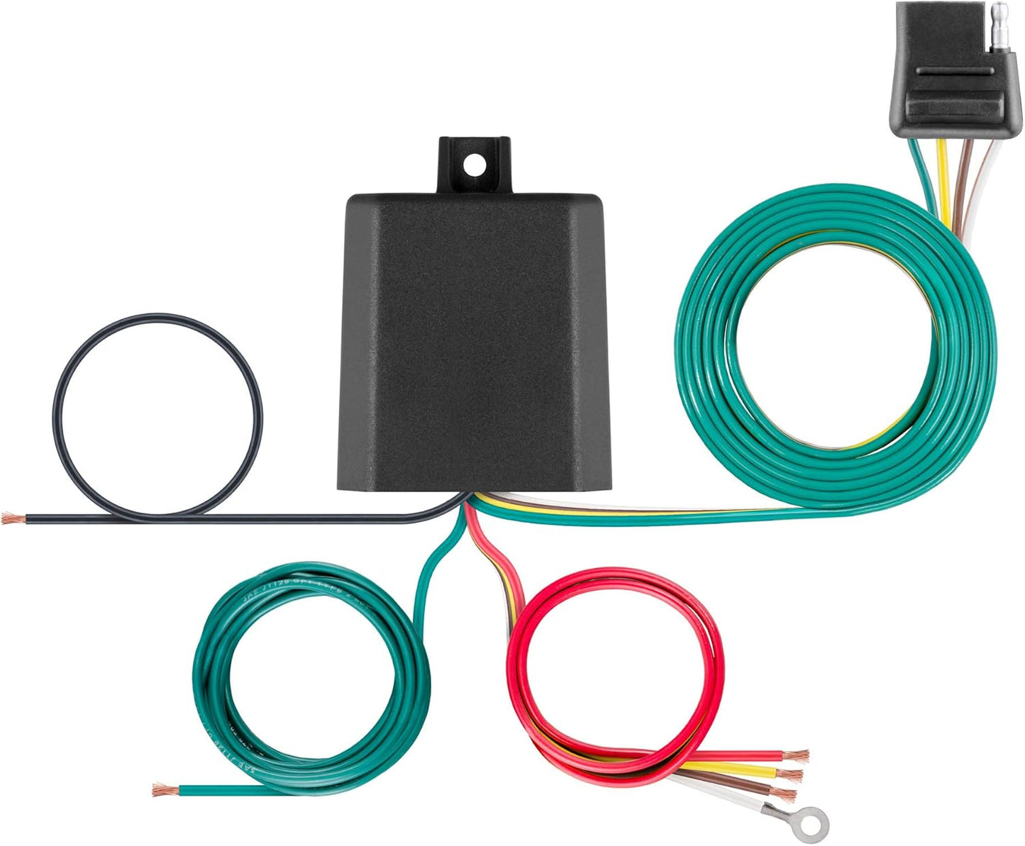 Curt Manufacturing PO Wered 3 to 2 Wire Taillight Converter - Part #56496