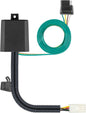 Curt Manufacturing 56489 21' Sienna T-Connector Vehicle to Trailer Wiring Harness