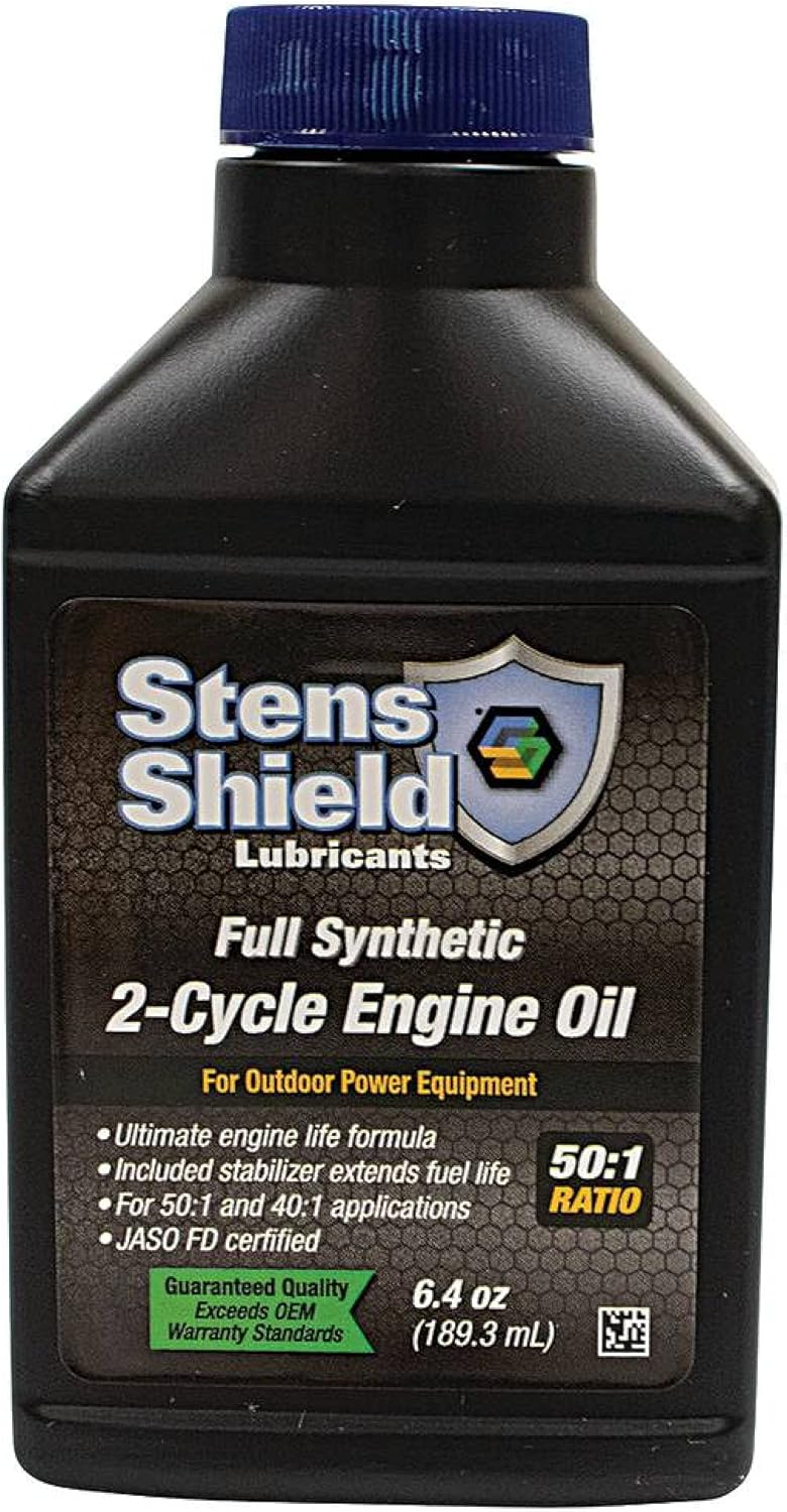 Stens 2-Cycle Engine Oil 770-643, Twenty-four 6.4 oz. bottles