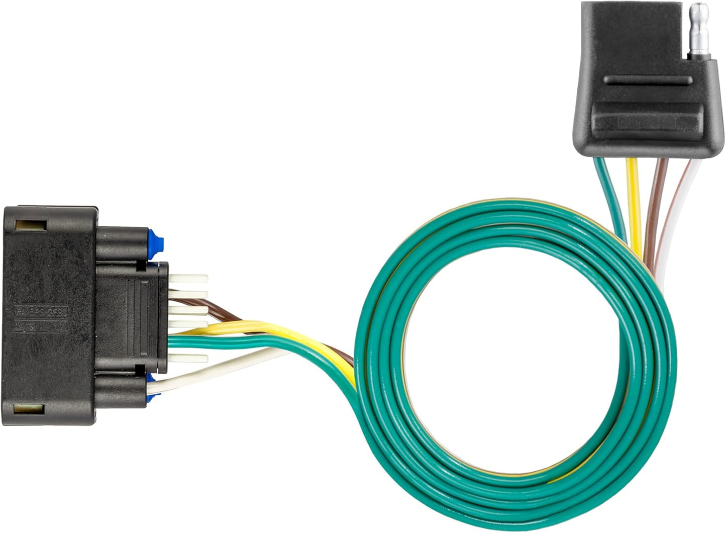 Curt Manufacturing 56538 Custom Vehicle/Trailer Wiring Harness for 25 C Enclave and 24 C Traverse