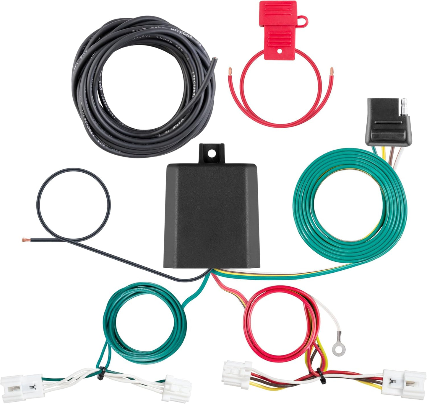 Curt Manufacturing 56500 20 C Nissan Sentra Custom Vehicle Trailer Connector