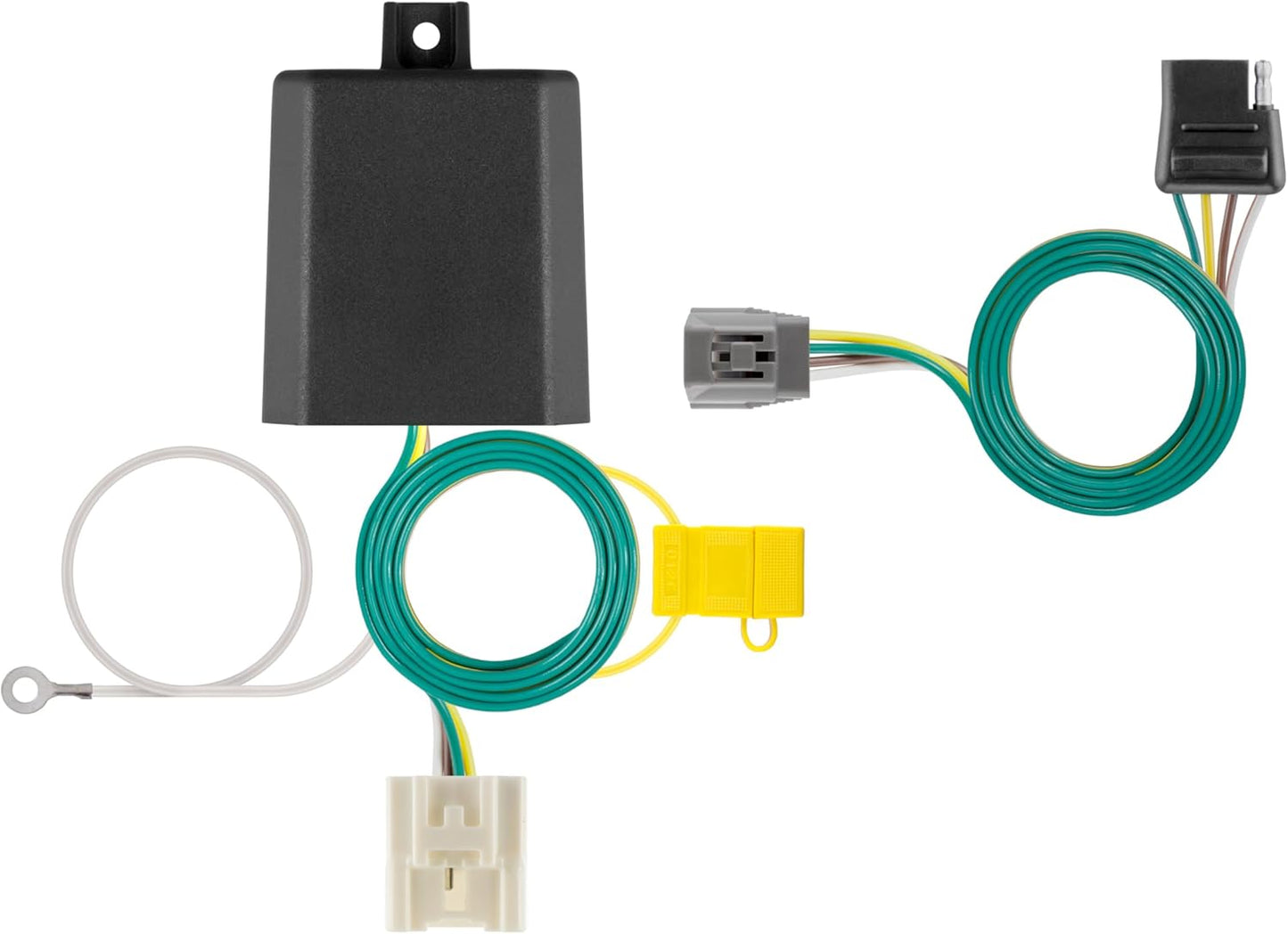 Curt Manufacturing Custom Wiring 4-Way Flat for Grand Highlander with Tow Package Needed - Part #56524