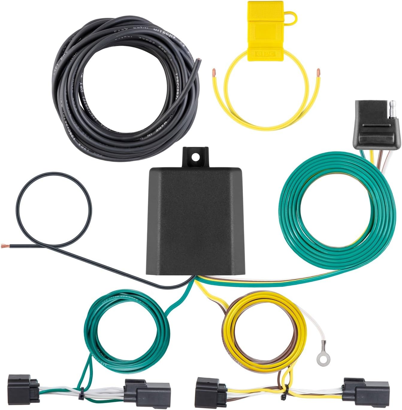 Curt Manufacturing 56501 Custom Vehicle Trailer Wiring Harness for 2023 Telluride (All Models Except L X Or S)