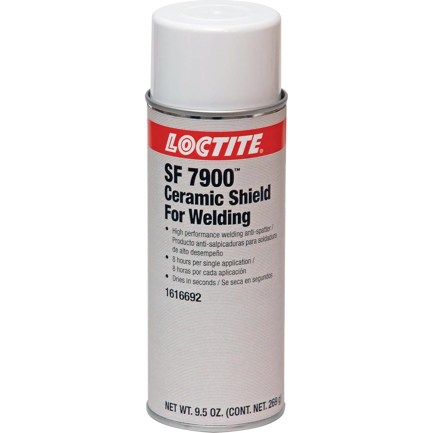 Loctite® SF 7900™ Ceramic Shield for Welding – 9.5 oz Aerosol, White (1616692) Pack of 6