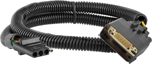 Curt Manufacturing 56532 20' Tesla Model Y Custom Vehicle Trailer Wiring Harness