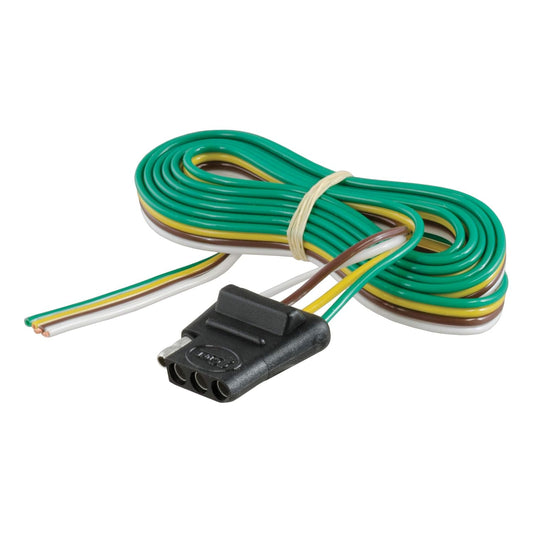 Curt Manufacturing 58041 4-Way Flat 60-Inch Car Bonded Trailer Wiring Harness