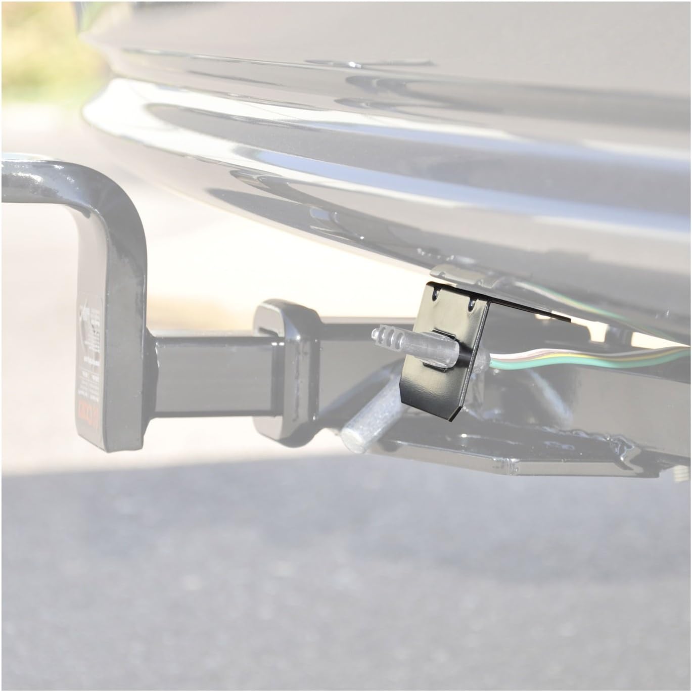 Curt Manufacturing Heavy Duty Mounting Bracket for 7-Way RV and US Car Connectors (12 Pack) Part #57205